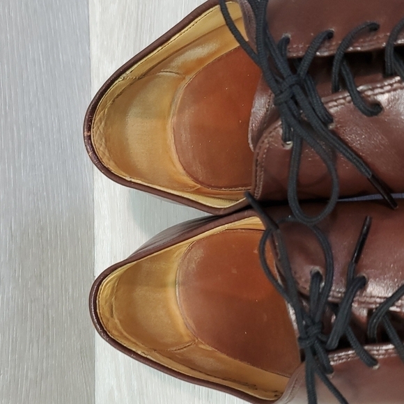 Allen edmonds Austin 30713 Mens Dress Oxford Slip on shoes sz 8.5C - Picture 6 of 14